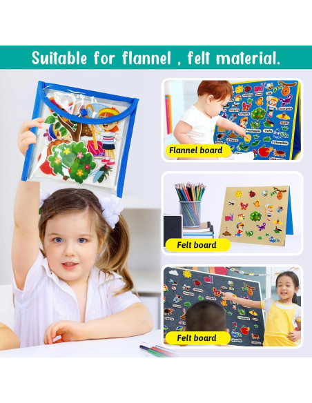 Kit de Juego Interactivo PENGFULL Piezas de Fieltro Insecto Kit de Juego Interactivo PENGFULL Piezas de Fieltro Insecto