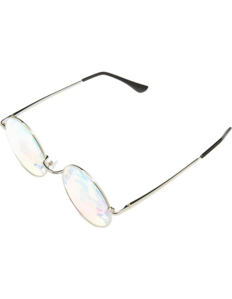 Gafas de Caleidoscopio GloFX Imagine - Marco Metal - Efecto Arcoíris Gafas de Caleidoscopio GloFX Imagine - Marco Metal - Efecto Arcoíris