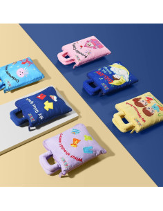 Libro Silencioso Jollybaby Montessori 10 Actividades 29x23cm 2