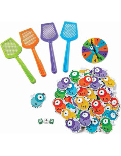 Juego de Sumar y Restar Mathswatters Learning Resources - 1-4 Jugadores, 5 Años+ 2