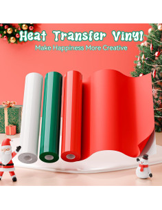 Vinilo de Transferencia de Calor Rojo JAVIGA 30.48 x 457.2 cm 2