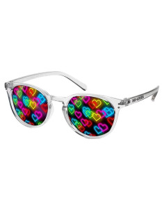 Gafas HI-LITES Efecto Corazón para Conciertos y Festivales