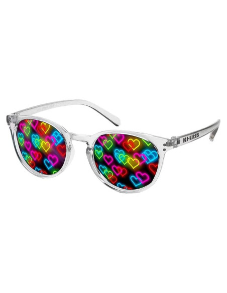 Gafas HI-LITES Efecto Corazón para Conciertos y Festivales Gafas HI-LITES Efecto Corazón para Conciertos y Festivales