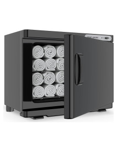 Calentador de Toallas RyJaune 23L Negro para Spa y Salón