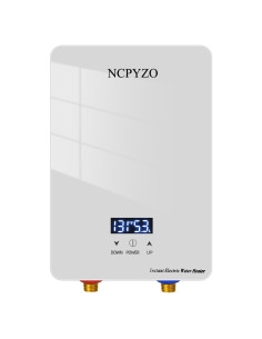 Calentador de Agua Eléctrico Instantáneo NCPYZO 6500W 240V