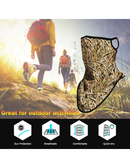 Mascarilla Bandana Gaiter de Cuello Obacle Unisex Camo Mascarilla Bandana Gaiter de Cuello Obacle Unisex Camo