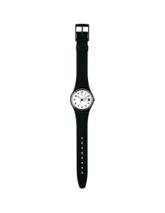 Reloj de Cuarzo Swatch Gent Standard Once Again 34mm Negro 2