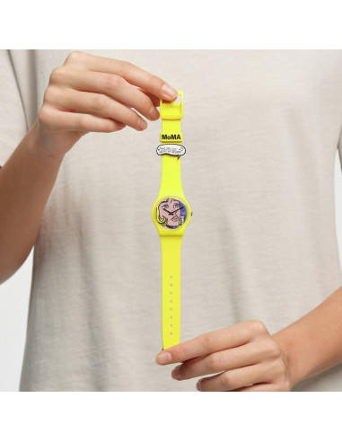 Reloj Swatch Gent Biosourced Reverie Roy Lichtenstein 34mm