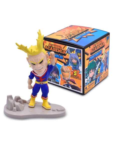 Figuras de Acción Construibles My Hero Academia Just Toys Serie 3 Figuras de Acción Construibles My Hero Academia Just Toys Serie 3