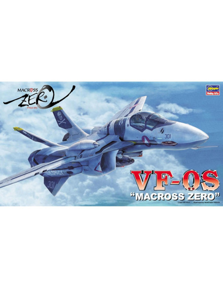 Kit de Modelo a Escala 1/72 Hasegawa VF-0S Macross Zero Kit de Modelo a Escala 1/72 Hasegawa VF-0S Macross Zero