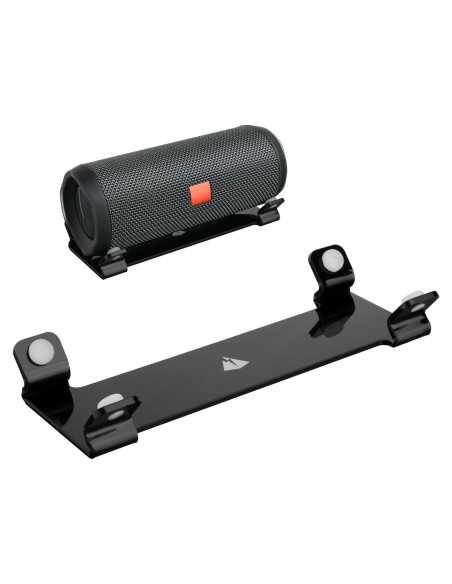 Soporte de Escritorio para Altavoces JBL Flip 4/5/6 - Acrílico Negro Soporte de Escritorio para Altavoces JBL Flip 4/5/6 - Acrílico Negro