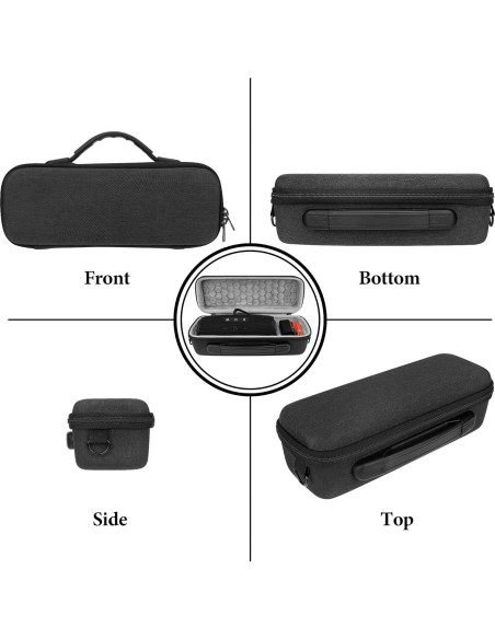 Funda GEEKRIA para Altavoz JBL Flip 7/6/5 - Protección Dura Funda GEEKRIA para Altavoz JBL Flip 7/6/5 - Protección Dura