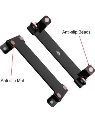 Soporte de Escritorio para Altavoces JBL Flip 4/5/6 - Acrílico Negro