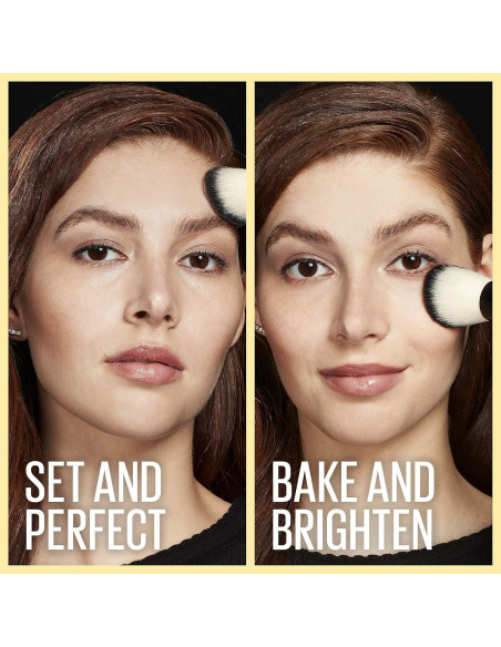 Polvo Fijador Suelto Maybelline Banana 10, 5.97g Polvo Fijador Suelto Maybelline Banana 10, 5.97g