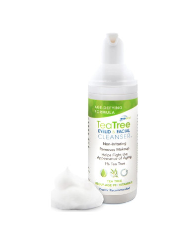 Limpiador Facial y de Párpados EyeEco 50mL Antienvejecimiento