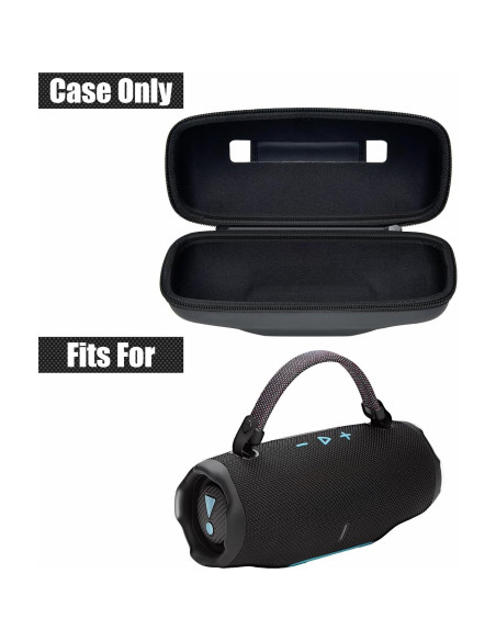 Caja de Almacenamiento Dura GWCASE para Altavoz JBL Charge 6 Caja de Almacenamiento Dura GWCASE para Altavoz JBL Charge 6