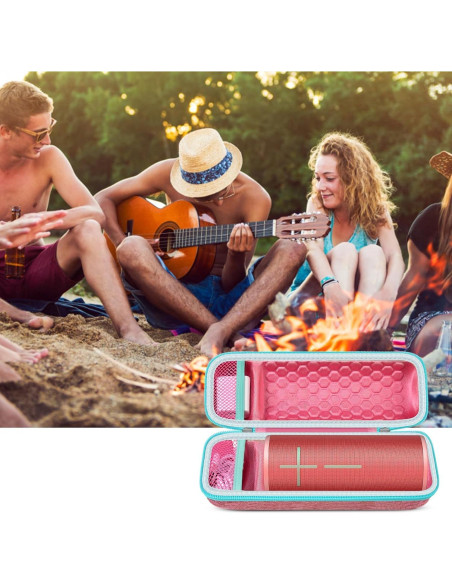 Funda de Transporte para Altavoz Bluetooth Ultimate Ears Boom 4 - Rojo Funda de Transporte para Altavoz Bluetooth Ultimate Ears Boom 4 - Rojo