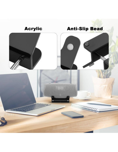 Soporte de Altavoz TXEsign para JBL Xtreme 3/2, Charge 4/5 - Acrílico Antideslizante
