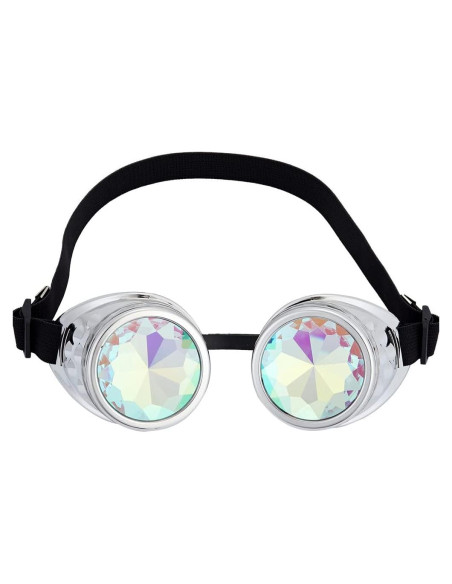 Gafas de Caleidoscopio Steampunk OMGREAT - Lente Arcoíris Gafas de Caleidoscopio Steampunk OMGREAT - Lente Arcoíris