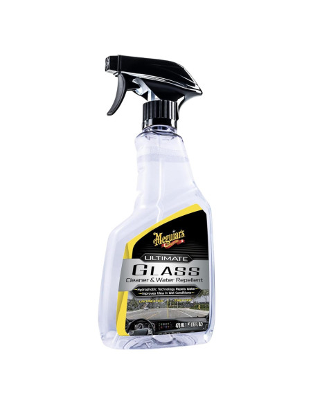 Limpiador de Cristales Meguiar's Ultimate 453.6g Hidrofóbico Limpiador de Cristales Meguiar's Ultimate 453.6g Hidrofóbico