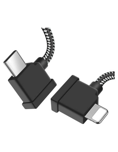 Cable USB C a iOS 15cm para Control Remoto DJI - DRSEOO