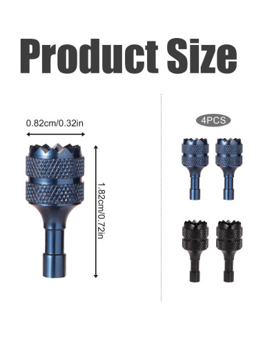 Palancas de Control NQEUEPN para Drones DJI Mini 3/4 Pro - 4 Piezas