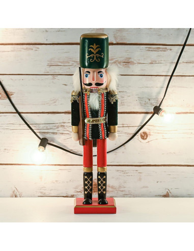Soldado de Juguete Navideño Ornativity 38.1 cm Decoración