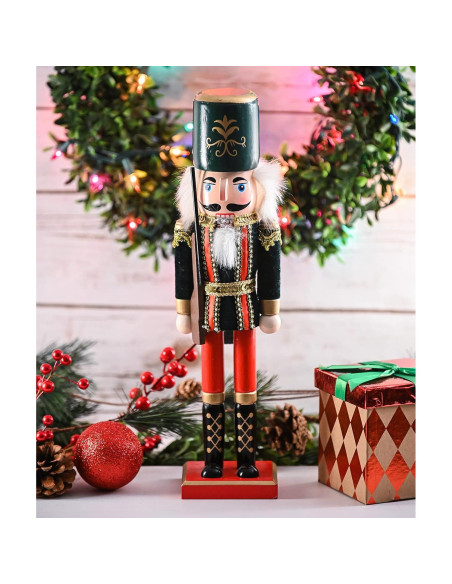 Soldado de Juguete Navideño Ornativity 38.1 cm Decoración Soldado de Juguete Navideño Ornativity 38.1 cm Decoración
