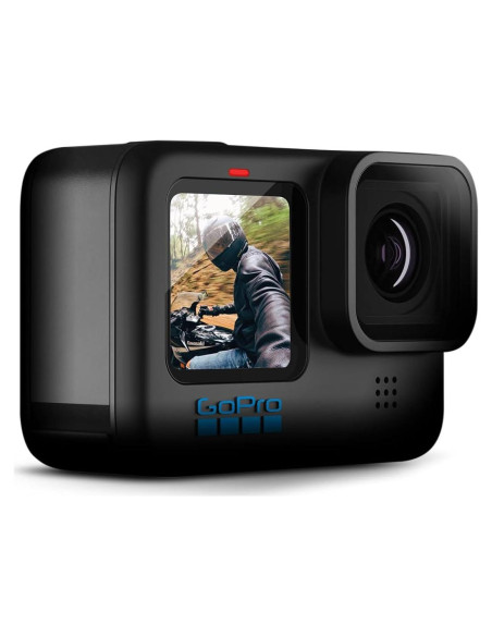 GoPro HERO10 Negro - Cámara de Acción 5.3K, 23MP, Impermeable GoPro HERO10 Negro - Cámara de Acción 5.3K, 23MP, Impermeable