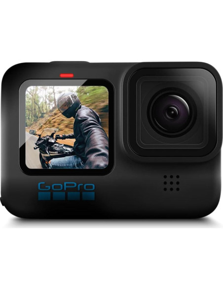 GoPro HERO10 Negro - Cámara de Acción 5.3K, 23MP, Impermeable GoPro HERO10 Negro - Cámara de Acción 5.3K, 23MP, Impermeable