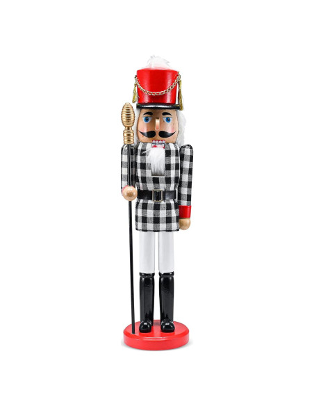 Soldado de Navidad de Madera Ornativity 38 cm Decoración Soldado de Navidad de Madera Ornativity 38 cm Decoración