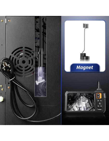 Kit de herramientas para endoscopio MugEasy C30-M - 6 piezas Kit de herramientas para endoscopio MugEasy C30-M - 6 piezas