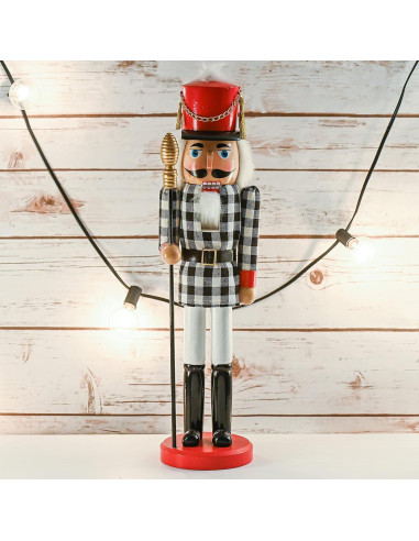 Soldado de Navidad de Madera Ornativity 38 cm Decoración