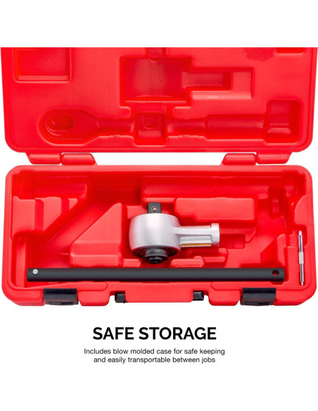 Llave de Torque NEIKO PRO 03715B 1/2" Drive 1100 Nm Llave de Torque NEIKO PRO 03715B 1/2" Drive 1100 Nm