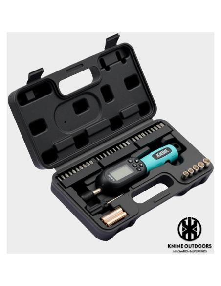 Destornillador de Par Digital 1/4" KNINE OUTDOORS 10-100 in-lb Destornillador de Par Digital 1/4" KNINE OUTDOORS 10-100 in-lb