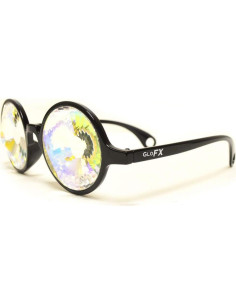 Gafas de Caleidoscopio GloFX Wormhole con Lentes Arcoíris 2
