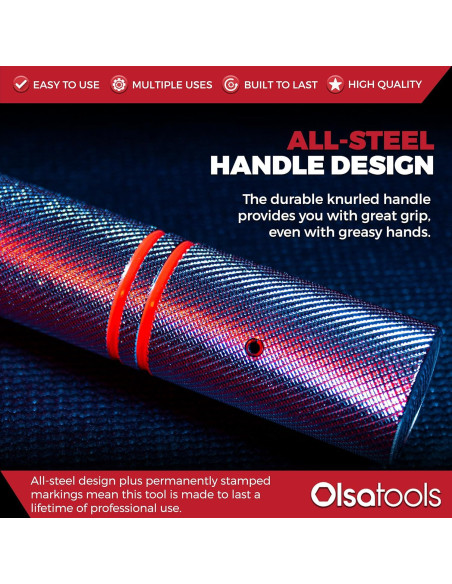 Llave de Torque Click Olsa Tools 1/2" 50-250 ft-lb (68-339 Nm) Llave de Torque Click Olsa Tools 1/2" 50-250 ft-lb (68-339 Nm)