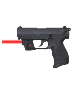 Visor Láser Rojo Viridian E Series para Pistolas - Montaje en Guarda