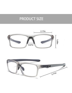 Gafas de Seguridad LADYPONYCSC Antivaho y Anti-Rayones 2