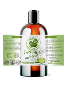 Aceite de Semilla de Pepino Bella Terra 473ml - Hidratante Facial 2