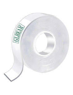 Cinta Adhesiva Doble Cara Resistente 3M 3.05m para Montaje