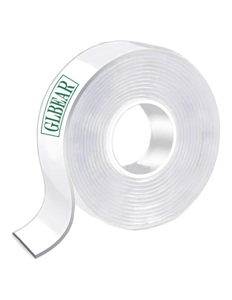 Cinta Adhesiva Doble Cara Resistente 3M 3.05m para Montaje Cinta Adhesiva Doble Cara Resistente 3M 3.05m para Montaje