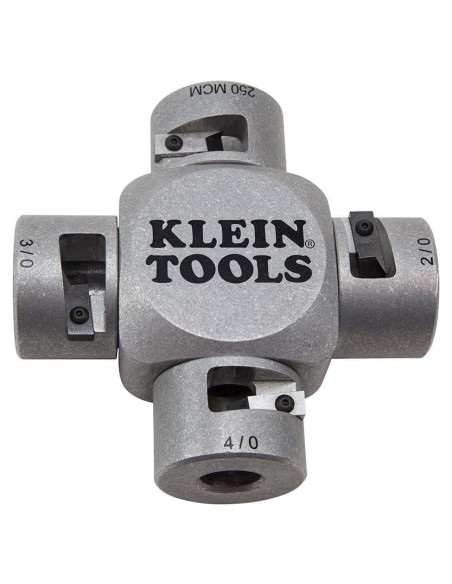 Desforrador de Cables Klein Tools 21051 250 MCM - 2/0 Desforrador de Cables Klein Tools 21051 250 MCM - 2/0