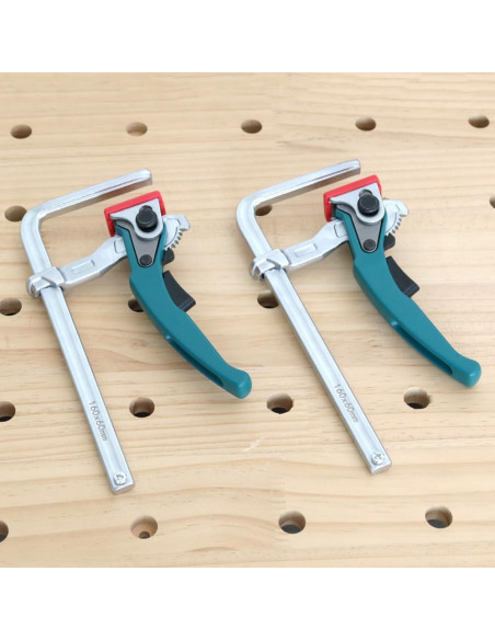 Abrazadera Rápida Toolcool para Sierra de Carraca - 2 Pcs Abrazadera Rápida Toolcool para Sierra de Carraca - 2 Pcs