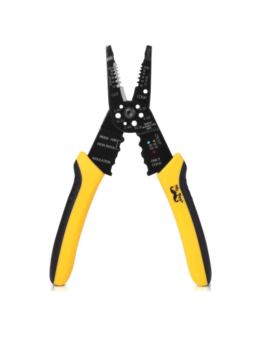 Pelacables y Cortacables Mr. Pen 20 cm, Ergonomico, 10-22 AWG