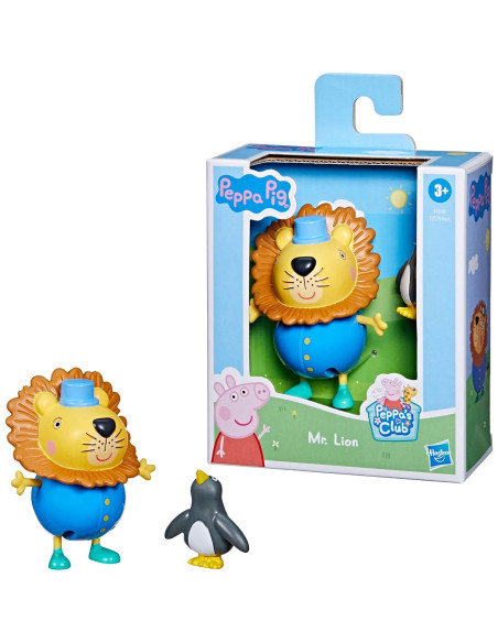 Figuras Peppa Pig Hasbro Cerdita Peppa y Amigos 12,7 cm Figuras Peppa Pig Hasbro Cerdita Peppa y Amigos 12,7 cm