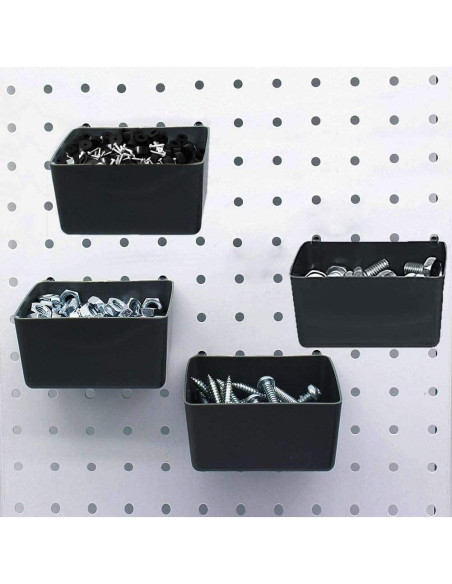Kit de Ganchos Organizador de Tablero de Clavos 248 Piezas Kit de Ganchos Organizador de Tablero de Clavos 248 Piezas