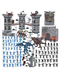 Set de Construcción de Castillo Medieval Yoyoom con Soldados