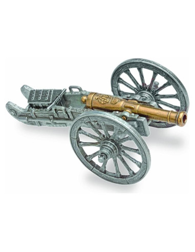 Réplica Miniatura de Cañón Napoleónico Collector's Armoury