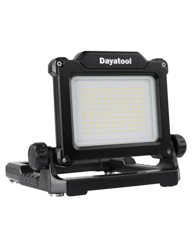 Luz de Trabajo Portátil LED 4000 Lúmenes DAYATOOL Inalámbrica